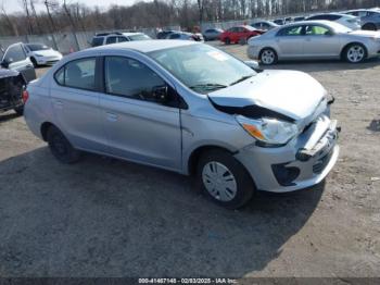  Salvage Mitsubishi Mirage