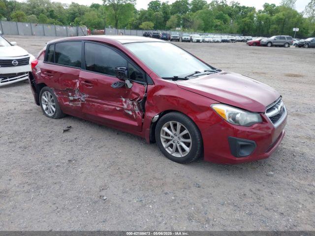  Salvage Subaru Impreza