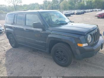  Salvage Jeep Patriot