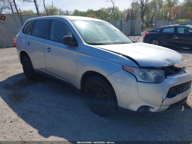  Salvage Mitsubishi Outlander
