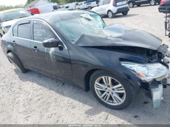  Salvage INFINITI G37x