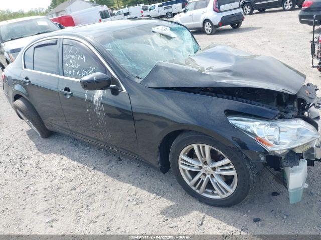  Salvage INFINITI G37x