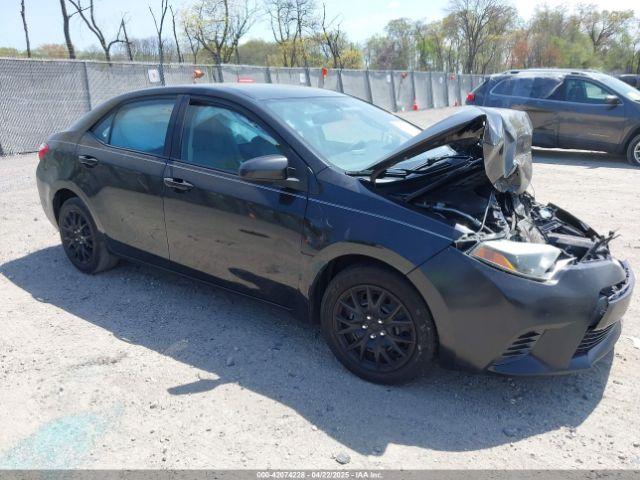  Salvage Toyota Corolla