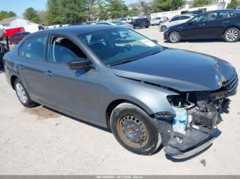  Salvage Volkswagen Jetta