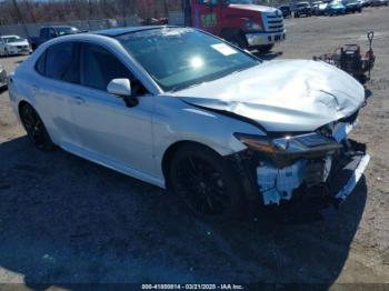  Salvage Toyota Camry