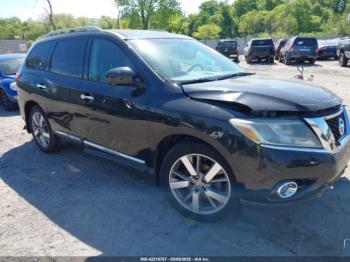  Salvage Nissan Pathfinder