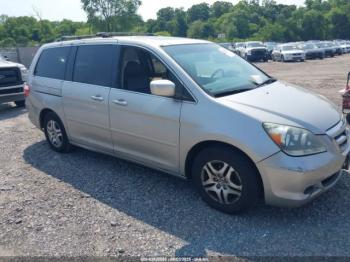  Salvage Honda Odyssey