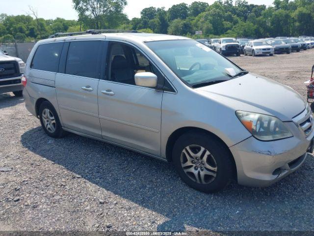  Salvage Honda Odyssey