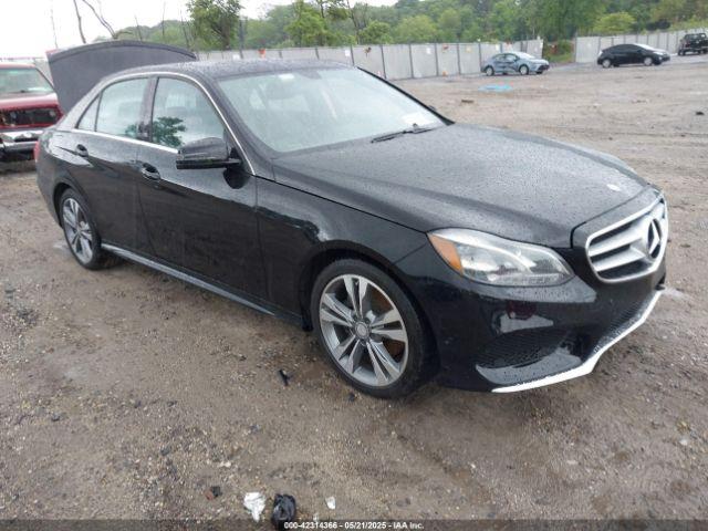  Salvage Mercedes-Benz E-Class