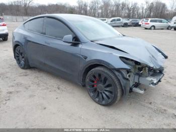  Salvage Tesla Model Y