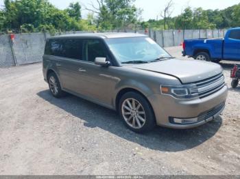 Salvage Ford Flex