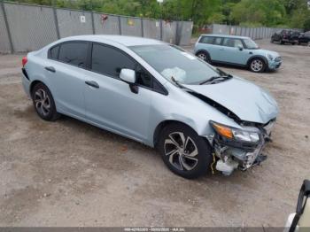  Salvage Honda Civic