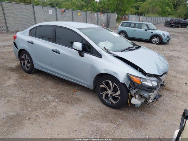  Salvage Honda Civic
