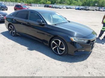  Salvage Honda Accord