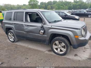  Salvage Jeep Patriot