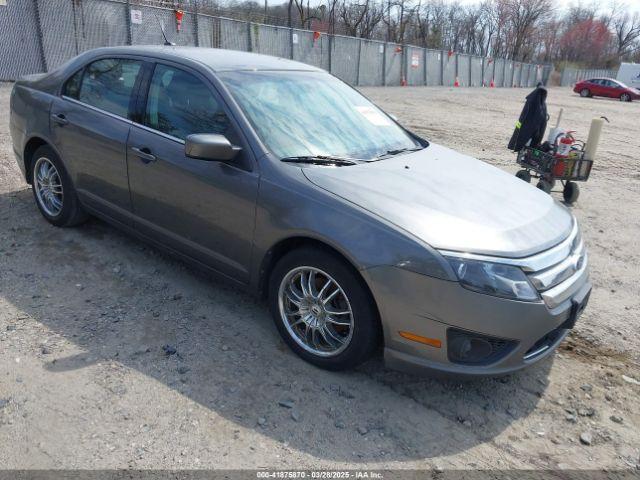  Salvage Ford Fusion