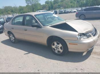  Salvage Chevrolet Malibu