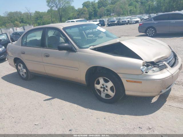  Salvage Chevrolet Malibu