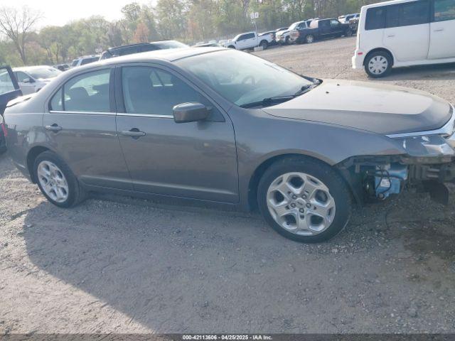  Salvage Ford Fusion