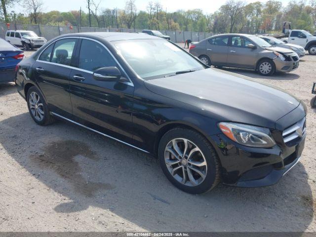  Salvage Mercedes-Benz C-Class