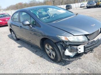  Salvage Honda Civic