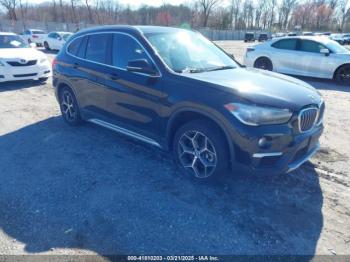  Salvage BMW X Series