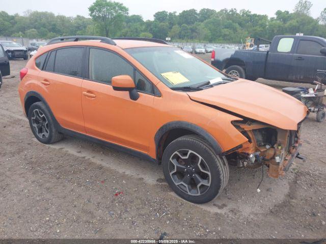  Salvage Subaru Crosstrek