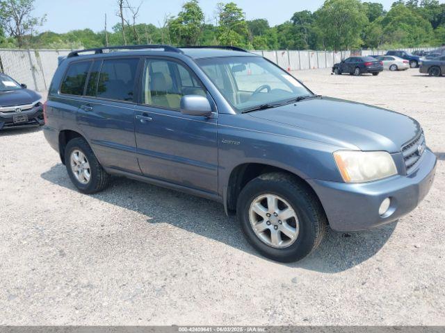  Salvage Toyota Highlander