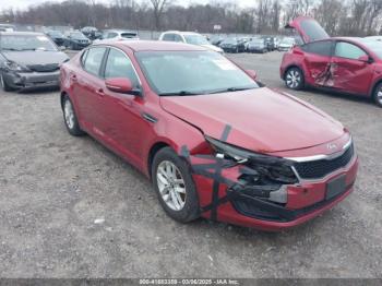  Salvage Kia Optima