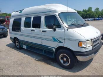  Salvage Dodge Ram Van 2500