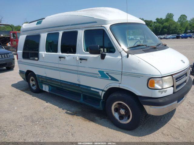  Salvage Dodge Ram Van 2500