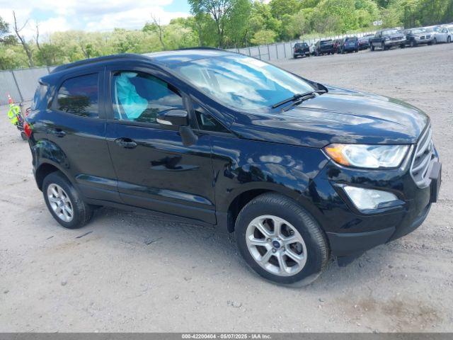  Salvage Ford EcoSport