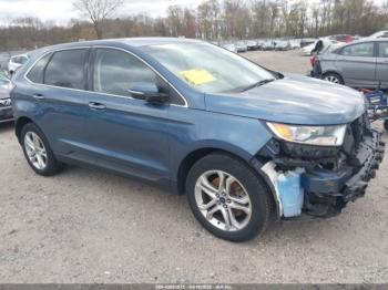  Salvage Ford Edge