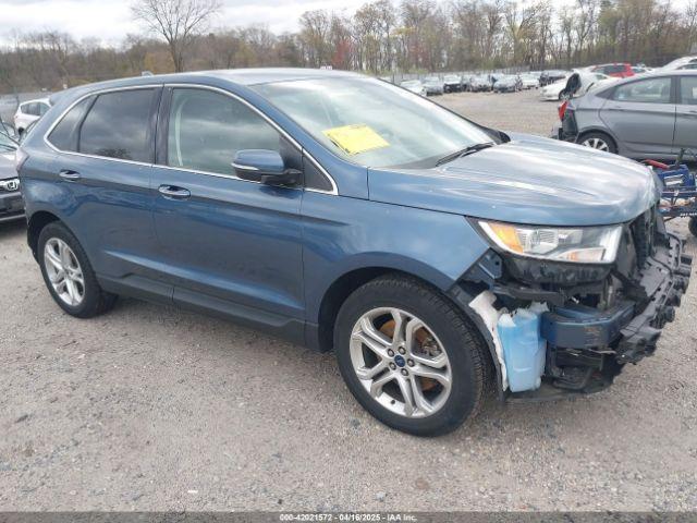  Salvage Ford Edge