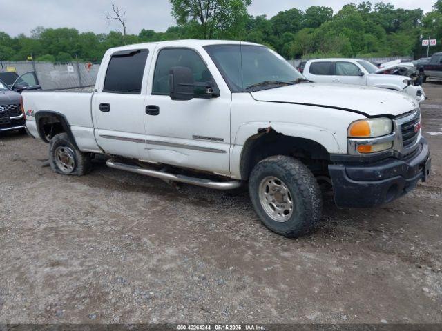 Salvage GMC Sierra 2500