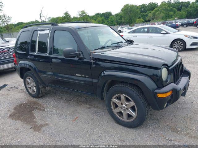  Salvage Jeep Liberty
