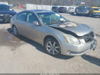  Salvage Nissan Maxima