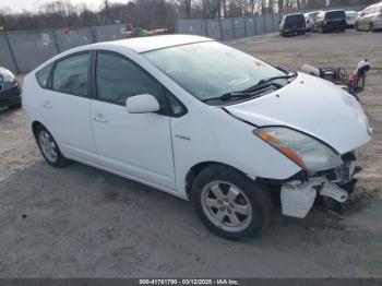  Salvage Toyota Prius