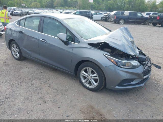  Salvage Chevrolet Cruze