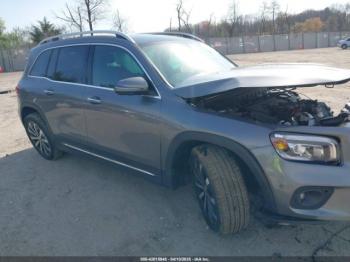  Salvage Mercedes-Benz GLB