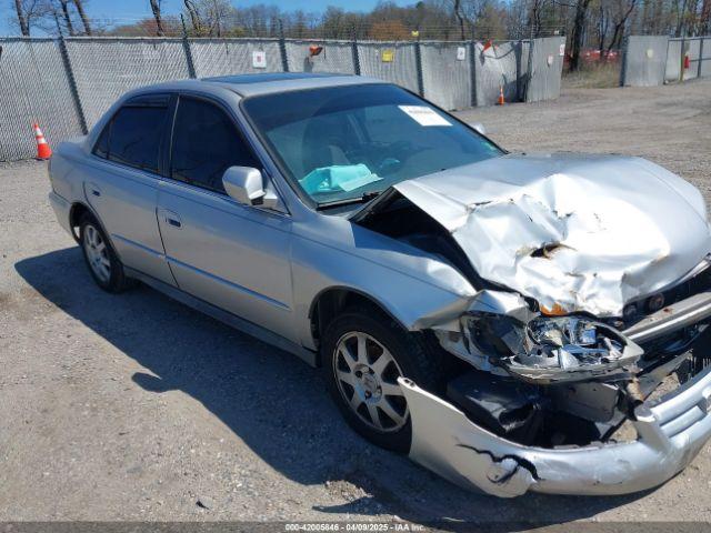  Salvage Honda Accord