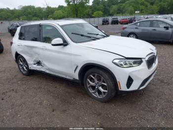  Salvage BMW X Series