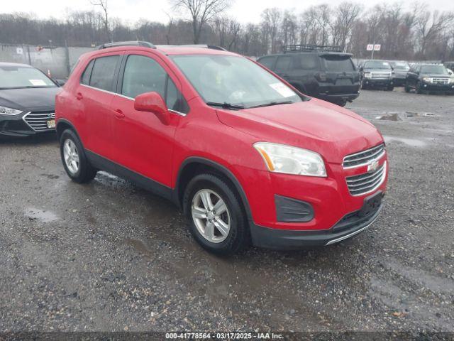  Salvage Chevrolet Trax