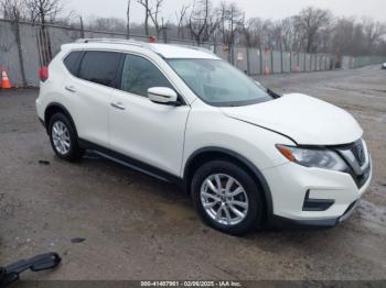  Salvage Nissan Rogue