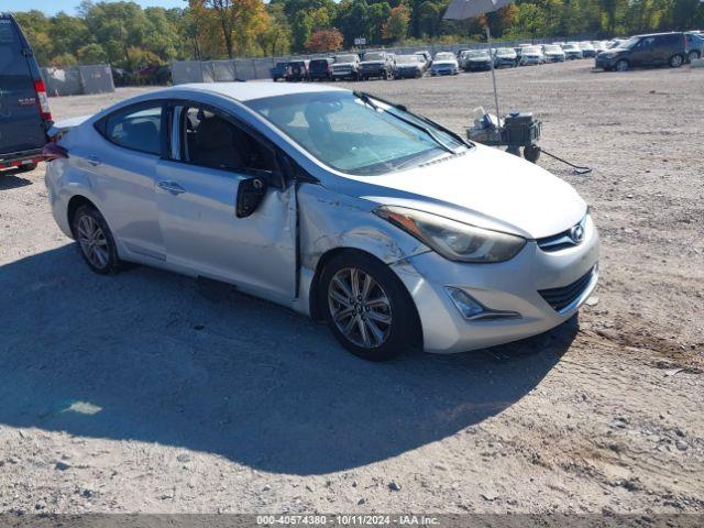  Salvage Hyundai ELANTRA