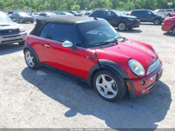  Salvage MINI Cooper