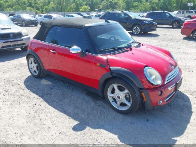  Salvage MINI Cooper