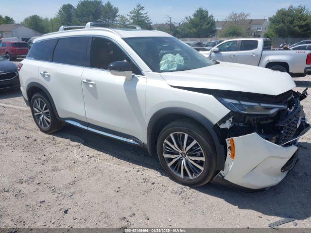  Salvage INFINITI Qx