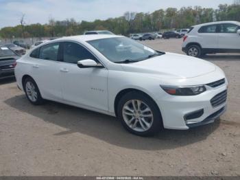  Salvage Chevrolet Malibu