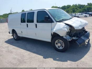  Salvage Chevrolet Express